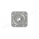 Square table leg plate 10L.190.01 - Furniture legs and spacers Square table leg plate Furniture legs and spacers