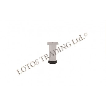 Furniture legs with PVC base ф38 L5,7,10,12.5.15 with 2cm adjustment 10L.320-324. - Furniture legs and spacers Furniture legs with PVC base ф38 L5,7,10,12.5.15 with 2cm adjustment Furniture legs and spacers