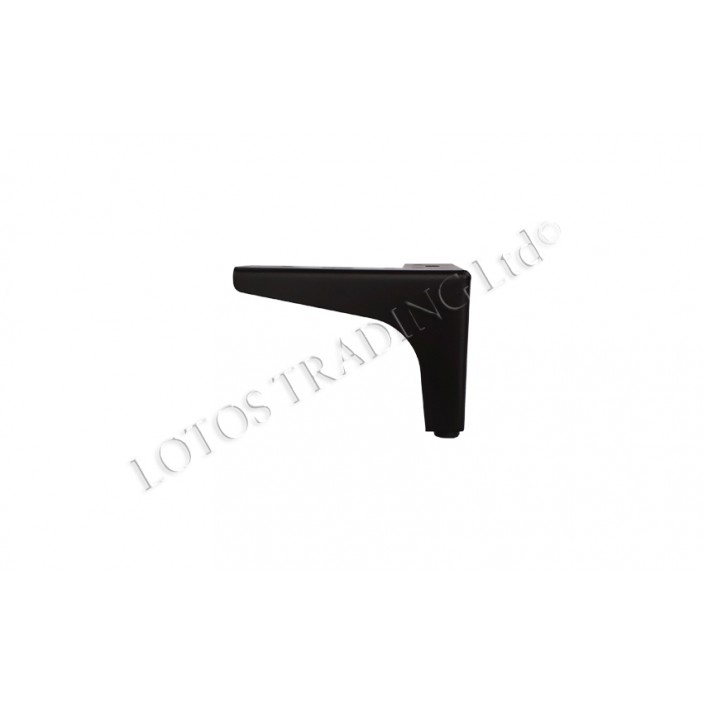Metal leg 4633 10L.503. - Furniture legs and spacers Metal leg 4633 Furniture legs and spacers