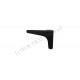 Metal leg 4633 10L.503. - Furniture legs and spacers Metal leg 4633 Furniture legs and spacers