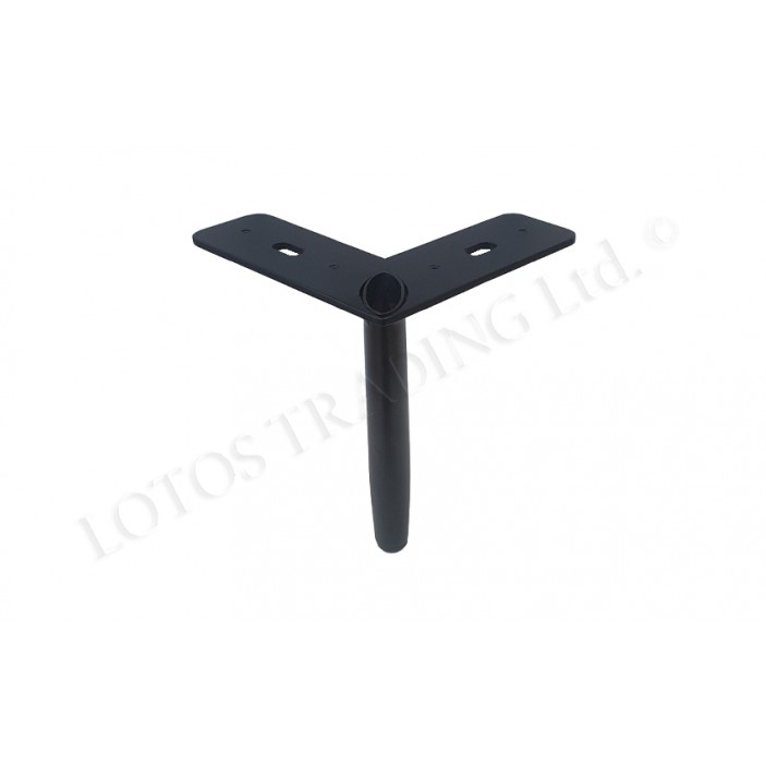 Metal leg 504 10L.504.15.01 - Furniture legs and spacers Metal leg 504 Furniture legs and spacers