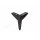 Metal leg 505 10L.505.13.01 - Furniture legs and spacers Metal leg 505 Furniture legs and spacers