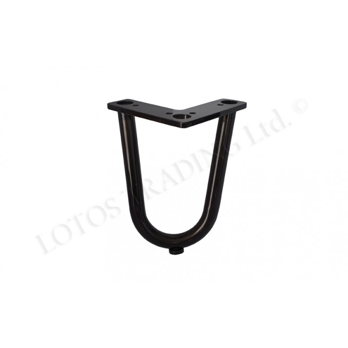 Metal leg 508 10L.508.18.01 - Furniture legs and spacers Metal leg 508 Furniture legs and spacers