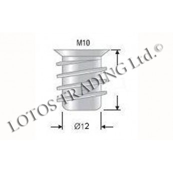IVENTO Metal dowel M10 12x15 /12x17