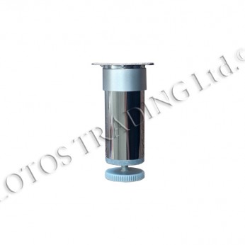 Metal based legs ф38 chrome Furniture legs and spacers