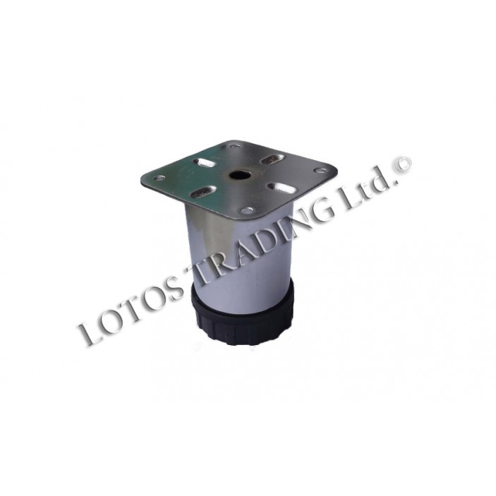 PVC base metal legs ф51 L5,6,8,10 10L.360-362. - Furniture legs and spacers PVC base metal legs ф51 L5,6,8,10 Furniture legs and spacers