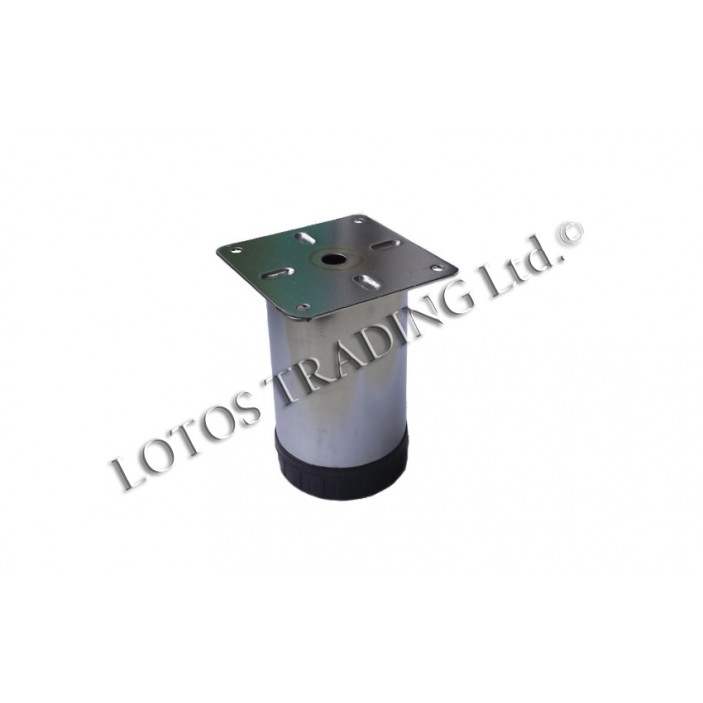 PVC base metal legs ф60 L10,15 10L.382-383. - Furniture legs and spacers PVC base metal legs ф60 L10,15 Furniture legs and spacers