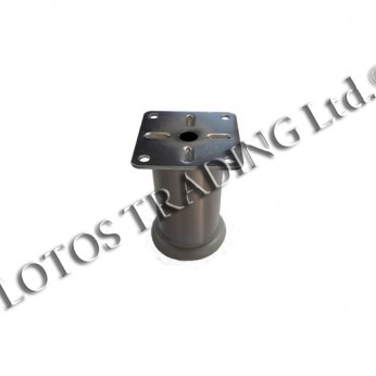 Grey PVC based metal legs ф42 L6,8,10,15 10L.335-338. - Furniture legs and spacers Grey PVC based metal legs ф42 L6,8,10,15 Furniture legs and spacers