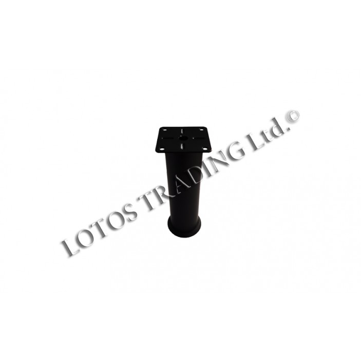 Grey PVC based metal legs ф42 L6,8,10,15 10L.335-338. - Furniture legs and spacers Grey PVC based metal legs ф42 L6,8,10,15 Furniture legs and spacers