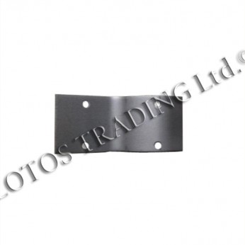 S-shaped leg fitting 10L.107.04 - Furniture legs and spacers S-shaped leg fitting Furniture legs and spacers