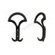 Furniture hanger 006 14L.635.02-16 - Furniture hooks Furniture hanger 006 Furniture hooks