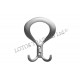 Furniture hanger 385 14L.385.02-11 - Furniture hooks Furniture hanger 385 Furniture hooks