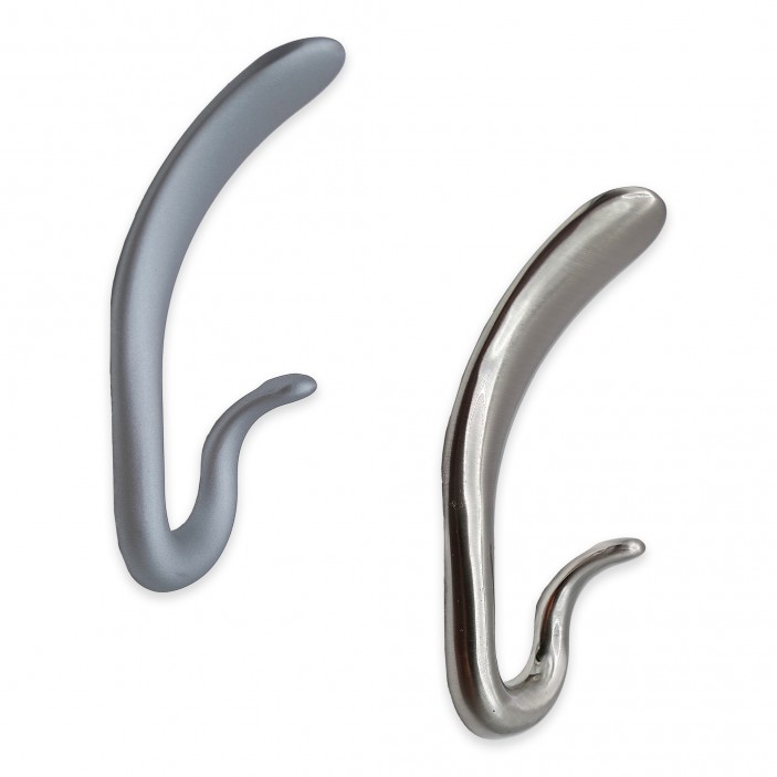 Мебелна закачалка 728 в елегантна абстрактна форма 14. Furniture hooks