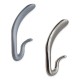 Мебелна закачалка 728 в елегантна абстрактна форма 14. Furniture hooks