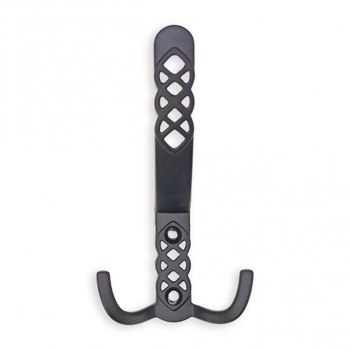 Furniture hanger 5215 black Furniture hooks