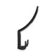 Furniture hanger 5215 black Furniture hooks