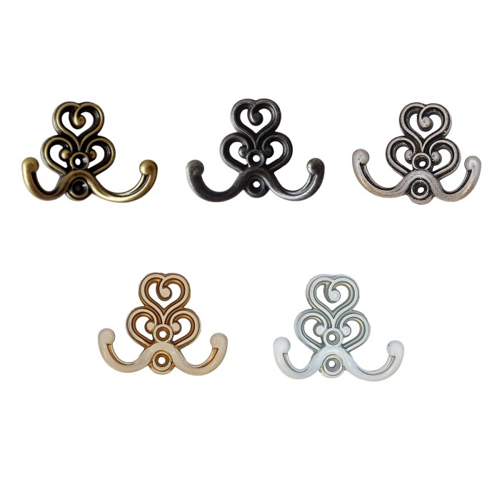 Furniture hanger WAP802 for hallway in beautiful colors 14. Furniture hooks