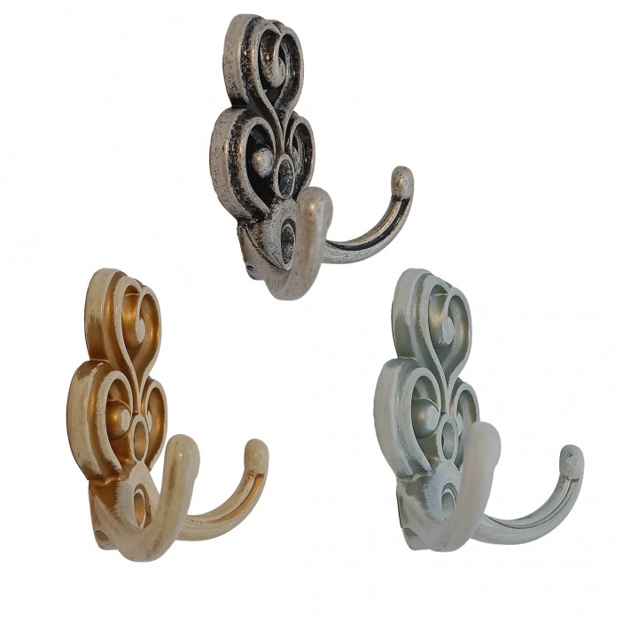 Furniture hanger WAP802 for hallway in beautiful colors 14. Furniture hooks