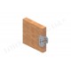 Handle holder for a foldable door 20 mm.  Sliding door mechanisms