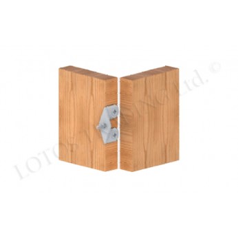 Handle holder for a foldable door