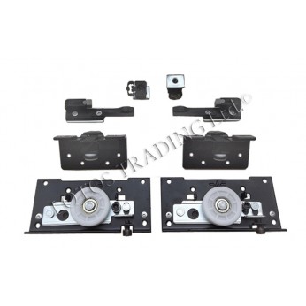 Sliding inner door mechanism YE-002