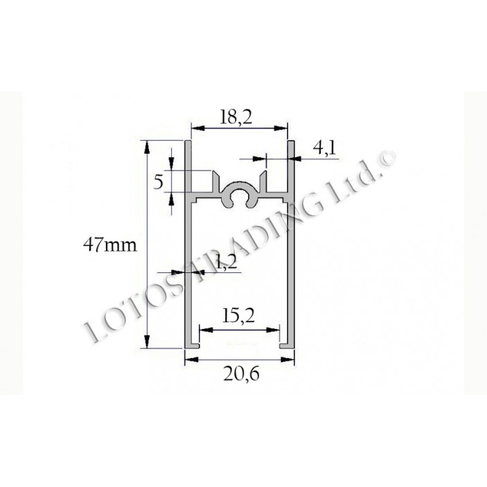 Upper lower profile Sliding door mechanisms