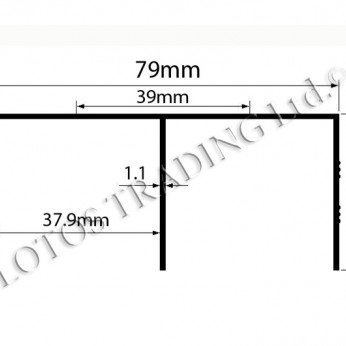 Upper double rail Sliding door mechanisms