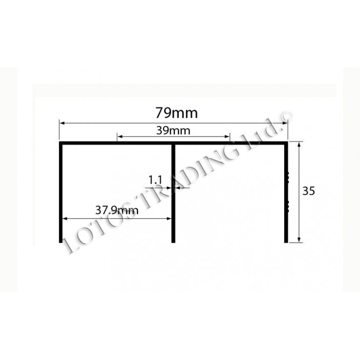 Upper double track Sliding door mechanisms
