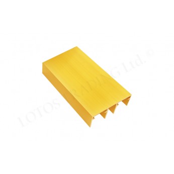 Upper double track for system 22L.006-1/2 gold