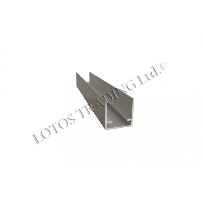 Upper track for the system 22L.006-1/2 22L.106.03 - Sliding door mechanisms Upper track for the system 22L.006-1/2 Sliding door mechanisms