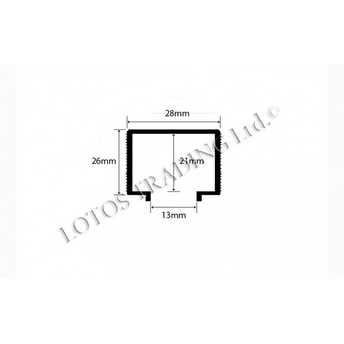 Mechanism set 22L.025-1С Sliding door mechanisms