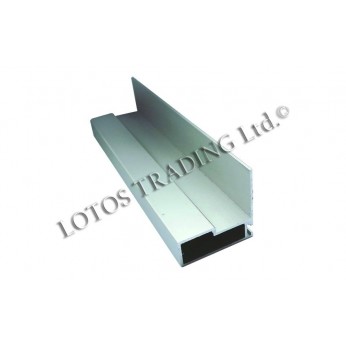 Edge handle for wardrobes