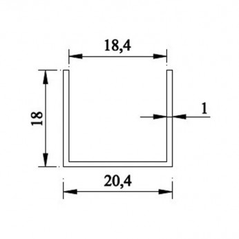 Кант дръжка за гардероби Механизми за плъзгащи врати