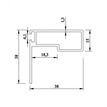 Кант дръжка за гардероби Механизми за плъзгащи врати