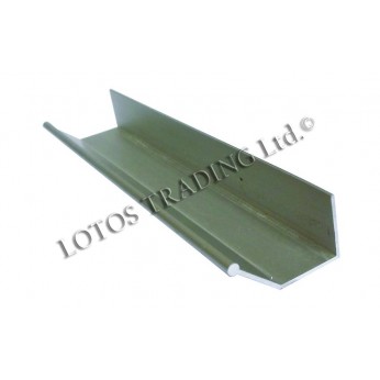 Edge handle for wardrobes