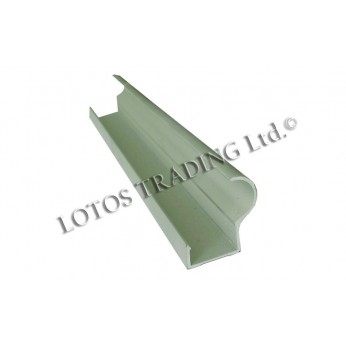 Edge handle for wardrobes 16mm.