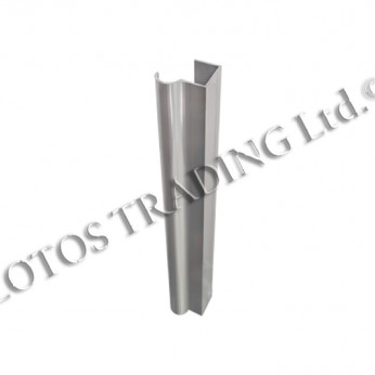 Кант - дръжка за гардероби 18mm. Механизми за плъзгащи врати