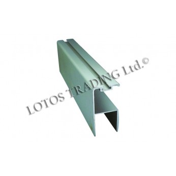 Кант дръжка за гардероби   Механизми за плъзгащи врати