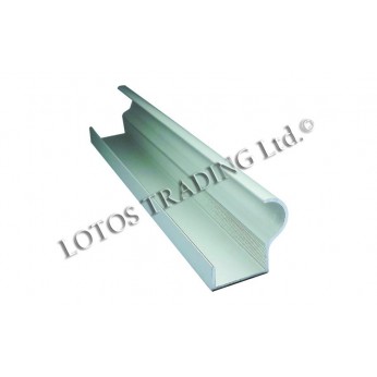 Edge handle for wardrobes