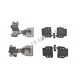 Mechanism set 22L.025-1С Sliding door mechanisms