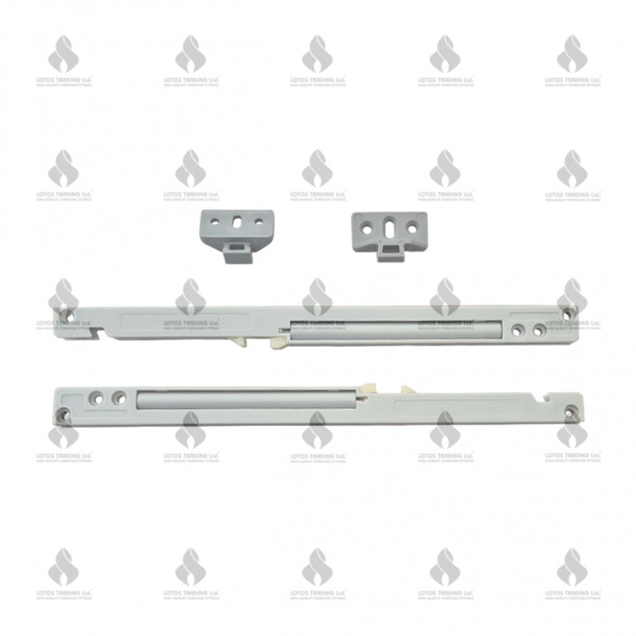 Soft closing mechanism for 22L.105 Sliding door mechanisms