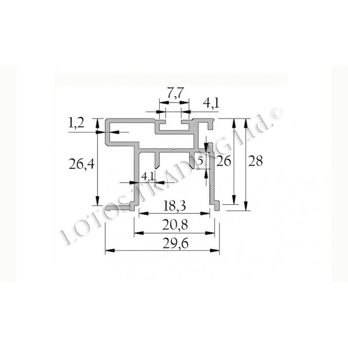 SIde Handle Sliding door mechanisms