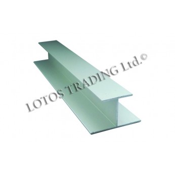 Свързващ Н профил за 18мм. ПДЧ чело 20мм.