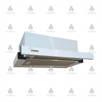 IVENTO Built-in hood - WHITE Kitchen sinks and vent hoods