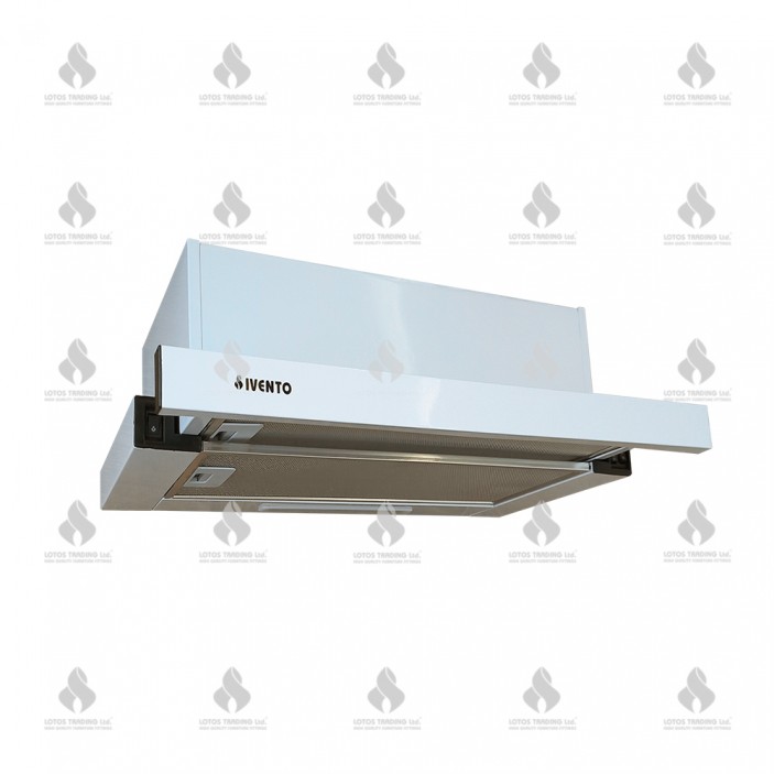 IVENTO Built-in hood - WHITE Kitchen sinks and vent hoods