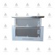 IVENTO Built-in hood - INOX and  WHITE Kitchen sinks and vent hoods