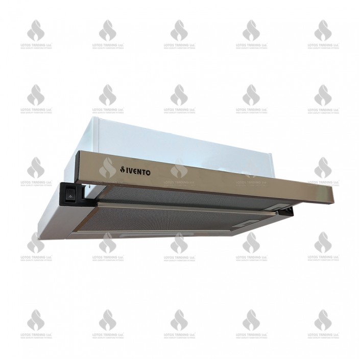 IVENTO Built-in hood - INOX and  WHITE Kitchen sinks and vent hoods