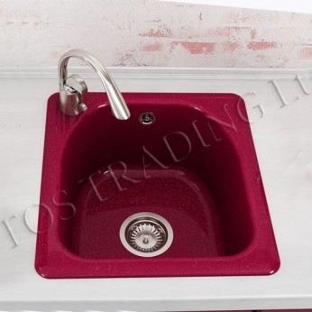 Kitchen sink 43х46 FAT 217 Kitchen sinks and vent hoods