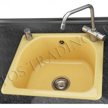 Kitchen sink 51х46 FAT 207 Kitchen sinks and vent hoods