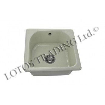 Kitchen sink 51х51 FAT 208
